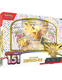 Pokemon - Scarlatto E Violetto - 151 - Collezione ZAPDOS - EX - (ITA)