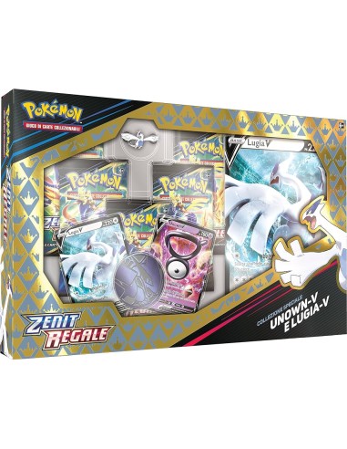 Pokemon - Zenit Regale - UNOWN V E LUGIA V - (ITA)