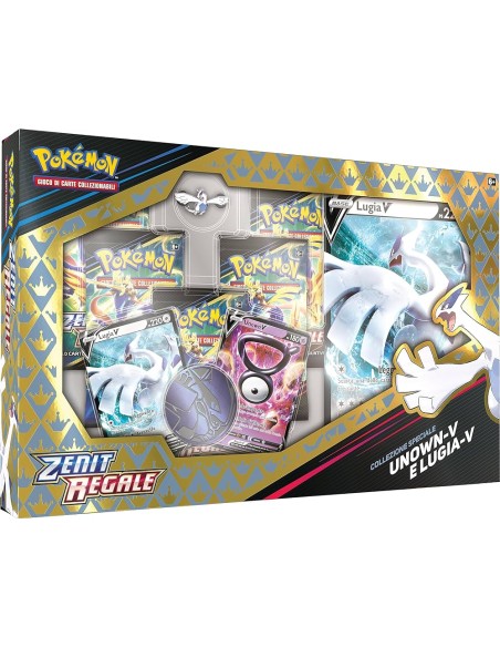 Pokemon - Zenit Regale - UNOWN V E LUGIA V - (ITA)