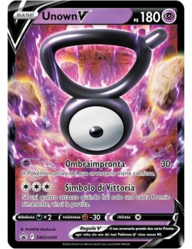 Pokemon - Zenit Regale - UNOWN V E LUGIA V - (ITA)