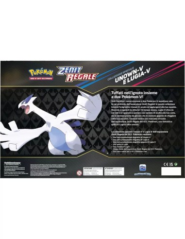 Pokemon - Zenit Regale - UNOWN V E LUGIA V - (ITA)