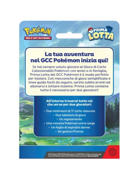 Pokemon - Prima Lotta - (ITA)
