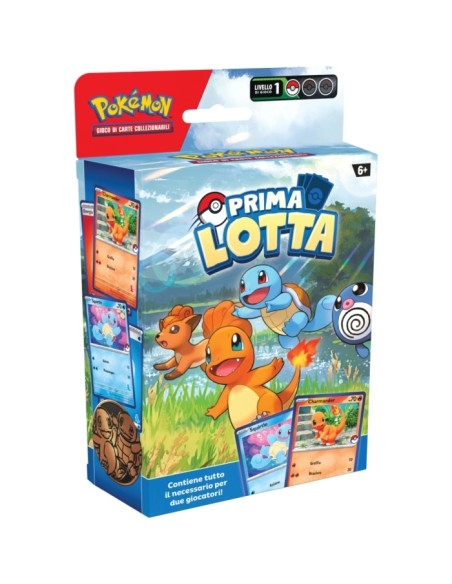 Pokemon - Prima Lotta - (ITA)