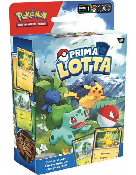 Pokemon - Prima Lotta - (ITA)