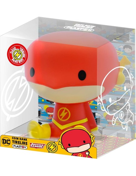 Plastoy - Salvadanaio - DC COMICS - The Flash