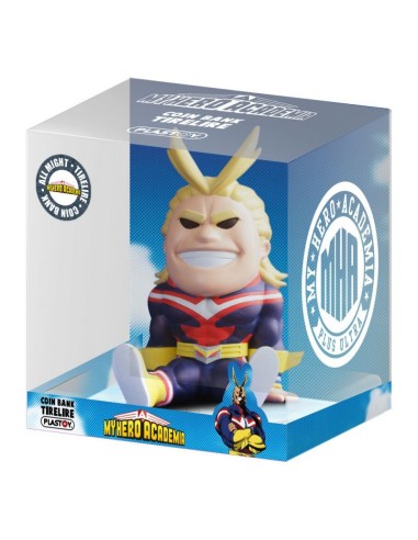 Plastoy - Salvadanaio - Myhero Academia - All Might