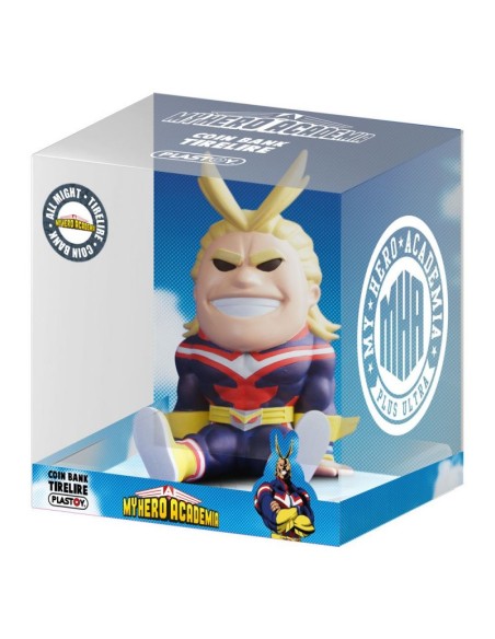 Plastoy - Salvadanaio - Myhero Academia - All Might