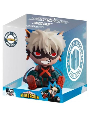 Plastoy - Salvadanaio - Myhero Academia - Katsuki Bakugo