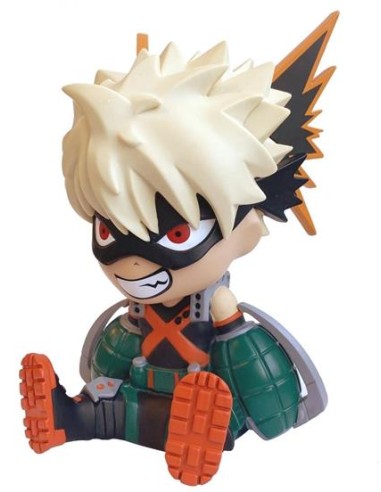 Plastoy - Salvadanaio - Myhero Academia - Katsuki Bakugo