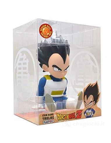 Plastoy Salvadanaio - Dragonball - Vegeta