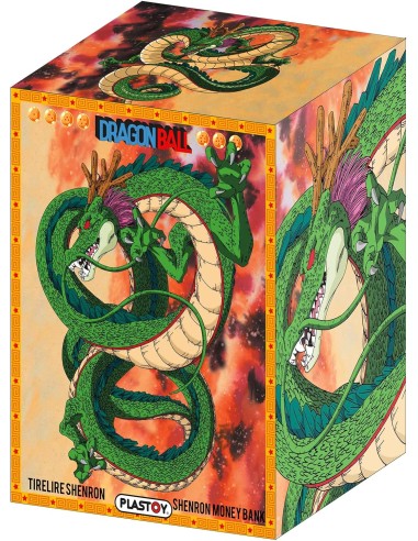 Plastoy Salvadanaio - Dragonball - SHENRON