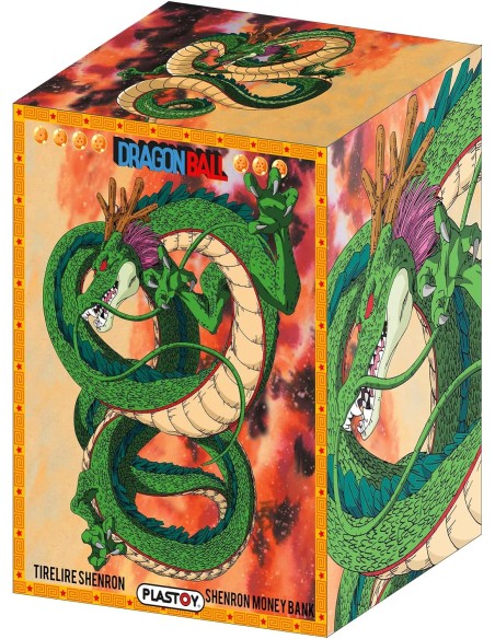 Plastoy Salvadanaio - Dragonball - SHENRON