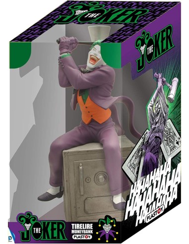 Plastoy - Salvadanaio -Tirelire - Joker