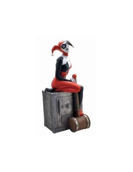 Plastoy - Salvadanaio -Tirelire - Harley Quinn