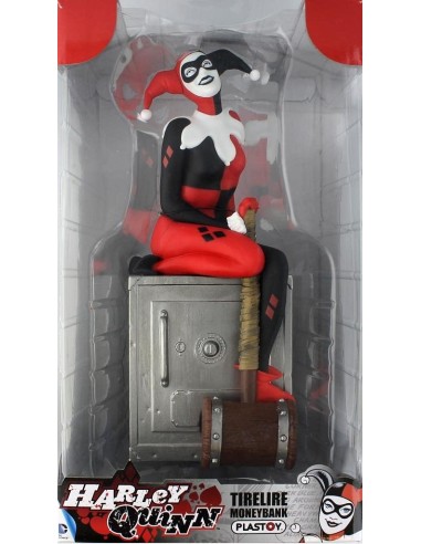Plastoy - Salvadanaio -Tirelire - Harley Quinn