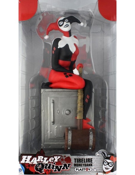 Plastoy - Salvadanaio -Tirelire - Harley Quinn