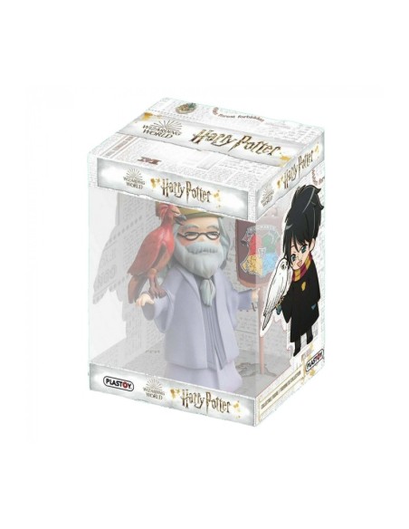 Plastoy - Harry Potter - Dumbledore & Fumseck