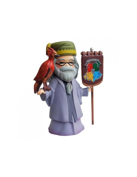 Plastoy - Harry Potter - Dumbledore & Fumseck