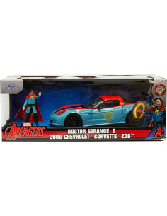 Jada - Doctor Strange & 2006 - Chevrolet Corvette Z06