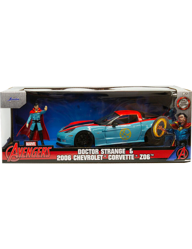 Jada - Doctor Strange & 2006 - Chevrolet Corvette Z06