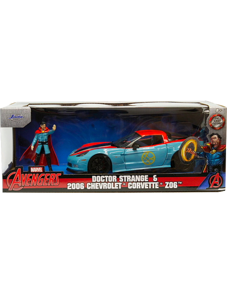 Jada - Doctor Strange & 2006 - Chevrolet Corvette Z06