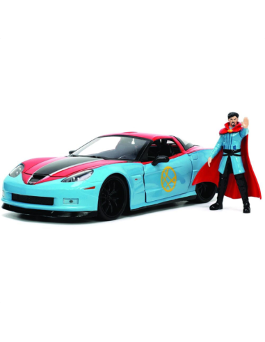 Jada - Doctor Strange & 2006 - Chevrolet Corvette Z06