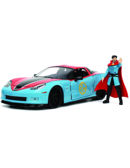 Jada - Doctor Strange & 2006 - Chevrolet Corvette Z06