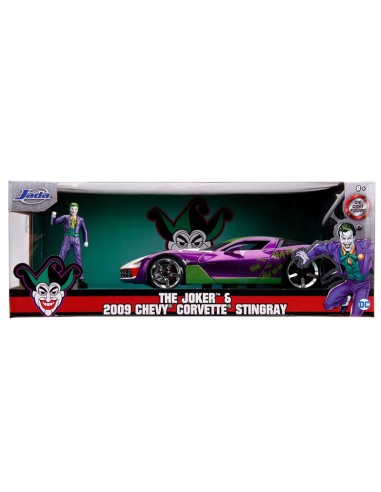 Jada - The Joker & 2009 - Chevy Corvette Stingray