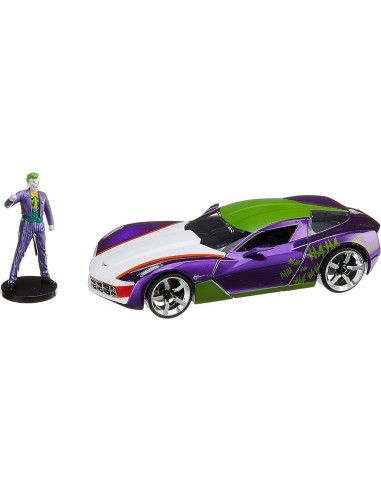 Jada - The Joker & 2009 - Chevy Corvette Stingray