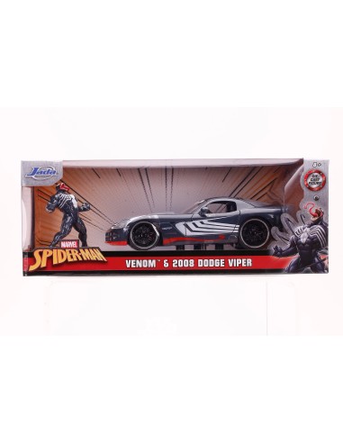 Jada - Spider-Man & 2008 - Dodge Viper