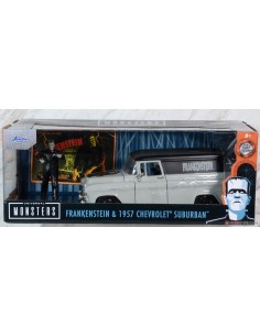 Jada - Frankenstein & 1957 - Chevy Suburban
