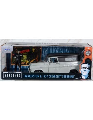 Jada - Frankenstein & 1957 - Chevy Suburban