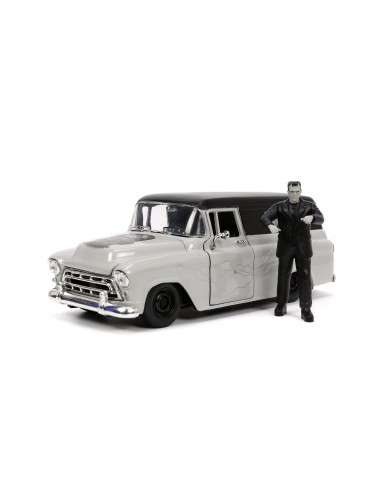 Jada - Frankenstein & 1957 - Chevy Suburban