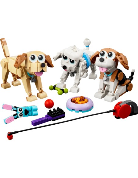 Lego - Adorabili cagnolini - Creator - 31137.jpg