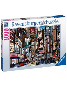 Ravensburger - Vivace New York - 17088 - Puzzle 1000 pezzi - Tempus Doni  Giochi