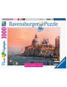 Ravensburger - Mediterranean Places - 14976 - Puzzle 1000 pezzi