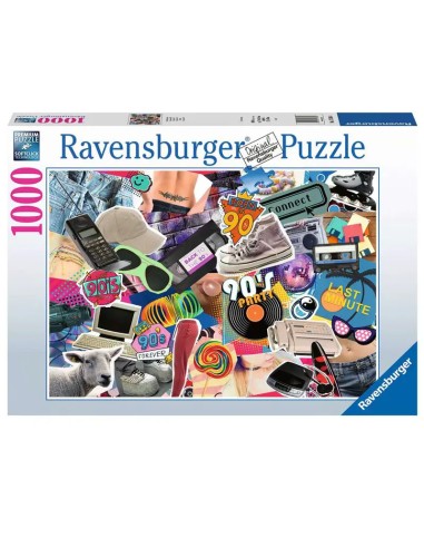 Ravensburger - Gli anni 90 - 17388 - Puzzle 1000 pezzi