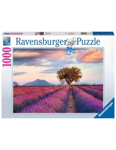 Ravensburger - Champs de Lavande - 16724 - Puzzle 1000 pezzi - Tempus Doni  Giochi