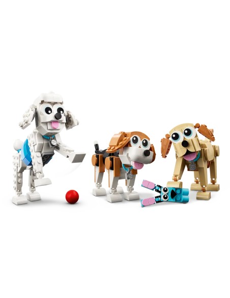 Lego - Adorabili cagnolini - Creator - 31137-2