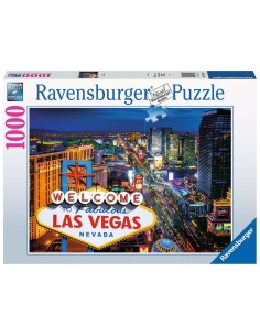 Ravensburger - Las Vegas - 16723 - Puzzle 1000 pezzi