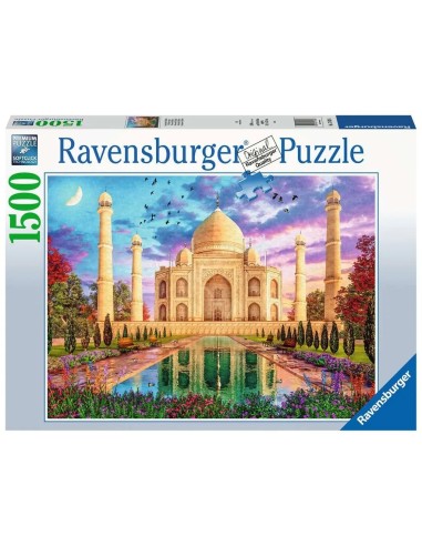 Ravensburger - Maestoso Taj Mahal - 17438 - Puzzle 1000 pezzi