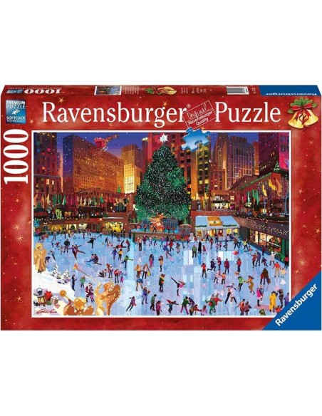 Ravensburger - Natale al Rockefeller Center -17132 - Puzzle 1000 pezzi