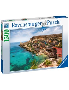 Ravensburger - Malta - 17436 - Puzzle 1500 pezzi