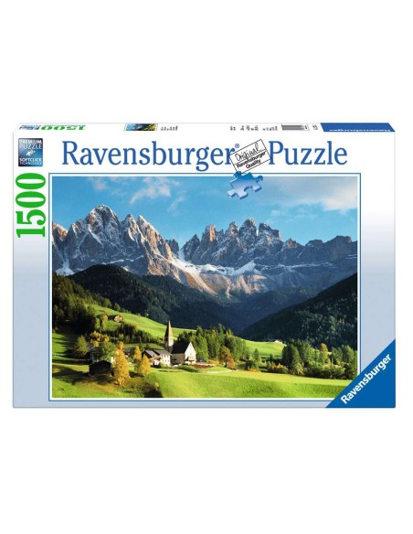 Ravensburger - Dolomiti - 16269 - Puzzle 1500 pezzi