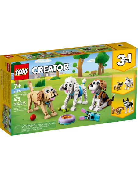 Lego - Adorabili cagnolini - Creator - 31137