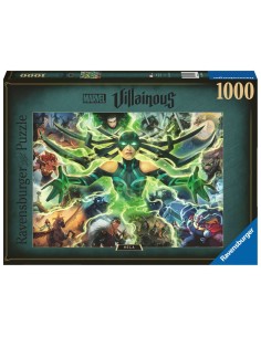 Ravensburger - Marvel Villainous Hela - 16903 - Puzzle 1000 pezzi