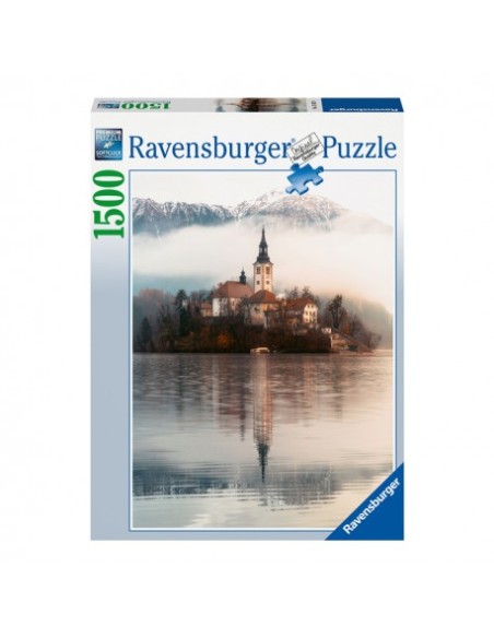 Ravensburger - Isola di Bled Slovenia - 17437 - Puzzle 1500 pezzi