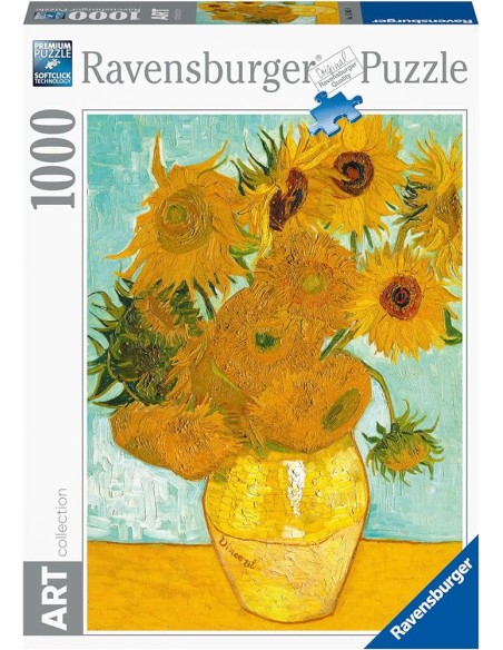Ravensburger - Gogh Vincent van - 15805 - Puzzle 1000 pezzi