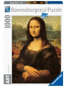Ravensburger - Mona Lisa - 15296 - Puzzle 1000 pezzi