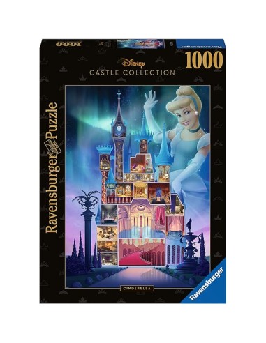 Ravensburger - Disney Cinderella - 17331 - Puzzle 1000 pezzi - Tempus Doni  Giochi